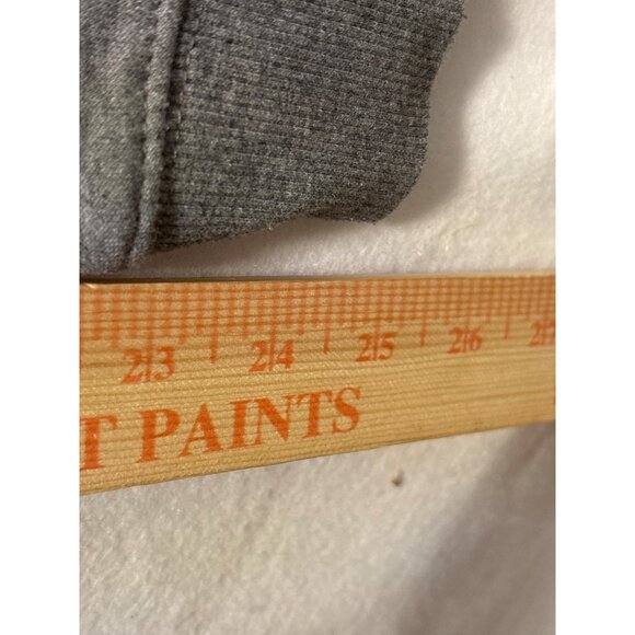 Jordan Mens Gray Fleece Jogger Pants Elastic Waist Side Pockets large - Picture 5 of 9